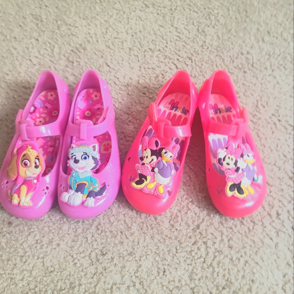 Disney/Nickelodeon Mary Jane Jelly shoes